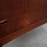Teak secretary, Danish design, 1960s, production: Denmark