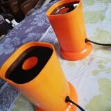 Duo of bedside lamps