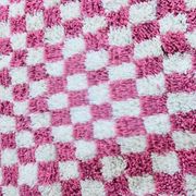 Tapis berbère tissé main traditionnelle artisanale taille 2/3 m