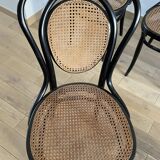 Série de 8 chaises viennoises N.33 de J&J Kohn, 1900