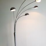 Vintage floor lamp 5 spheres