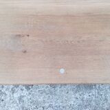 Oak farmhouse table