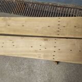 Pair of farm benches