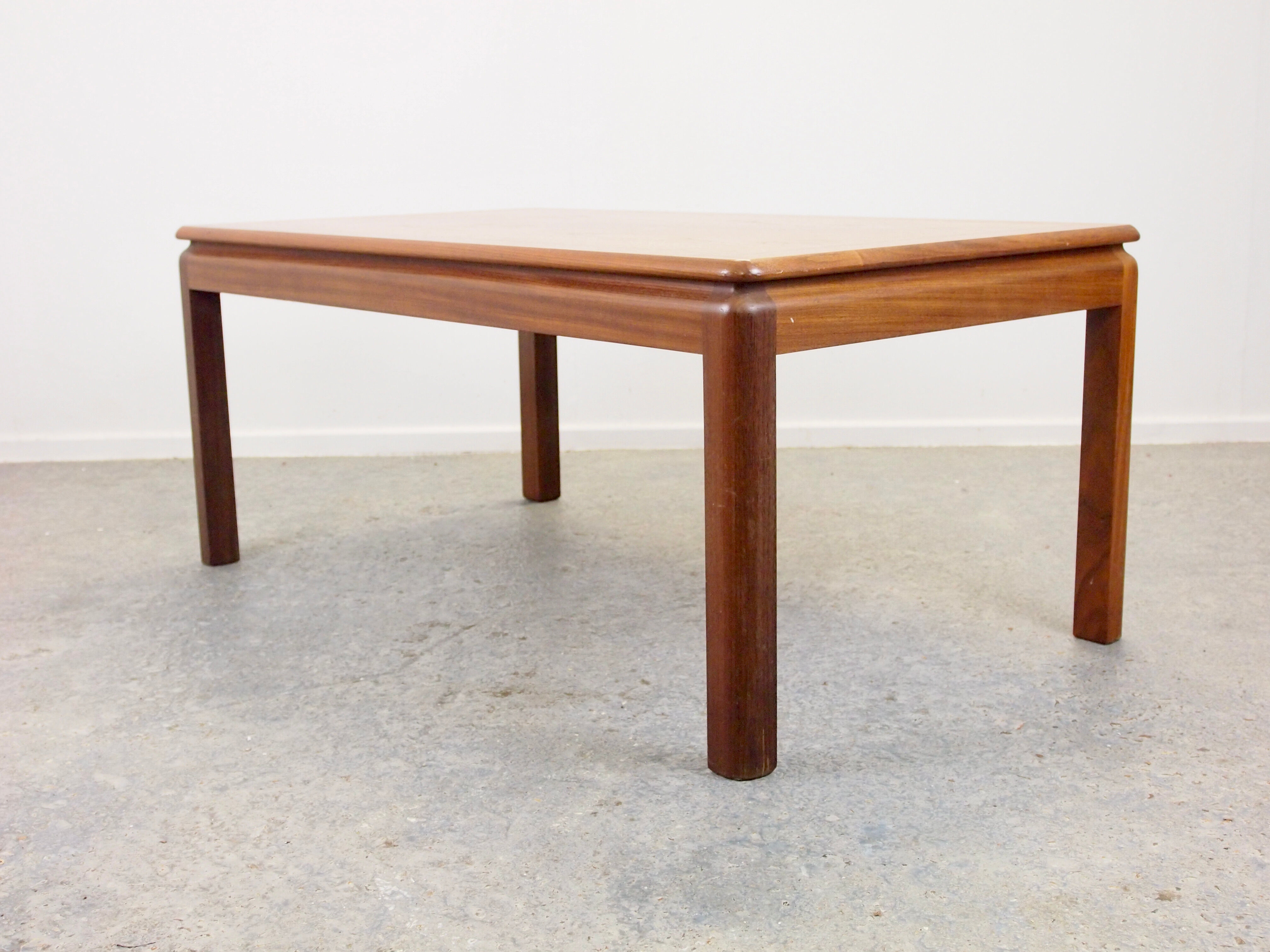Mid century teak wooden coffee table by G-Plan