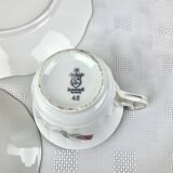 Trio coffee cup light pink - Rheinpfaltz Hartporzellan Germany