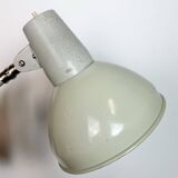 Grey German Industrial Scissor Wall Lamp from SIS, 1960s