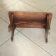 Old oak bench