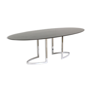 Table à manger ovale