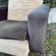 Paire de fauteuils vintage des années 50-60