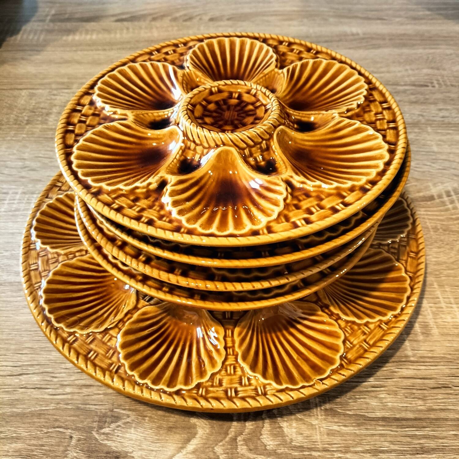 St Jacques Longchamp plates