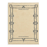 Moroccan rug in natural wool 250cm x 150cm