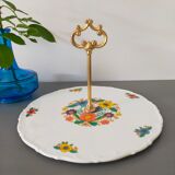 Présentoir gâteaux vintage ancien serviteur à gâteaux plateau à gâteaux Royal Tettau bavaria