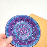 Ceramic plate from Danuta le Hénaff
