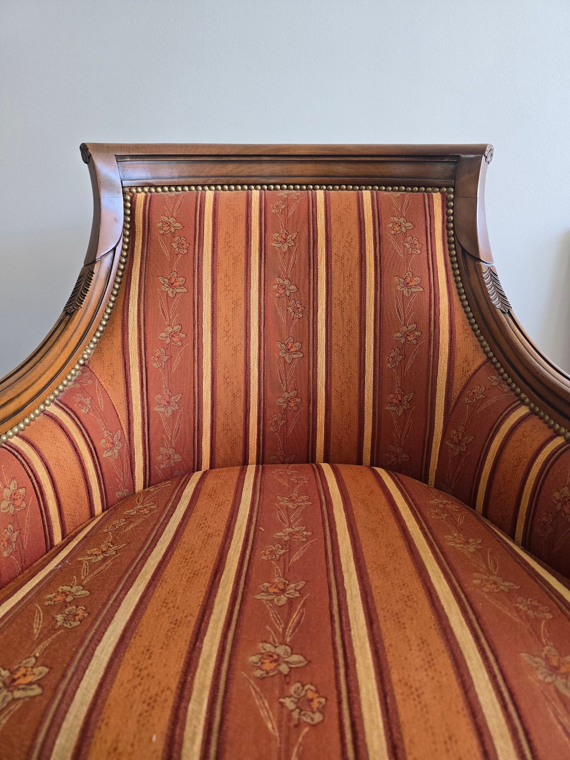 Pair of high-quality bergère armchairs – Manufacture SE