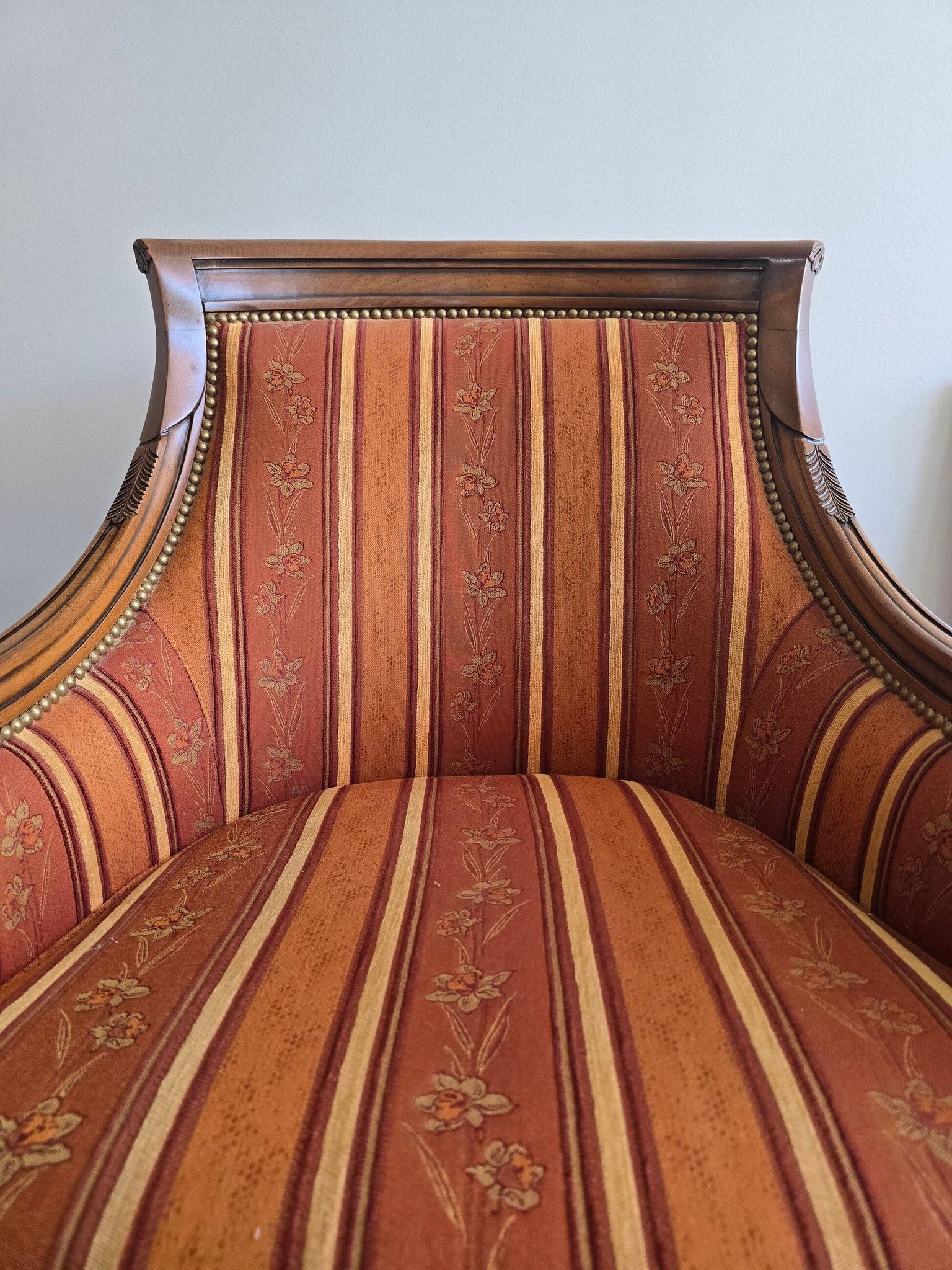 Pair of high-quality bergère armchairs – Manufacture SE