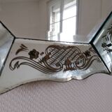 Mirror Venetian spirit 40s - 86x66cm