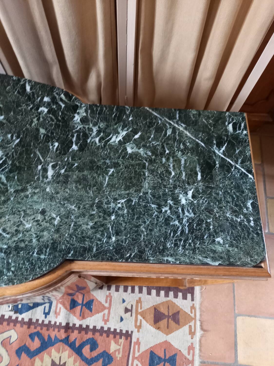 Double-sided art deco buffet or bar