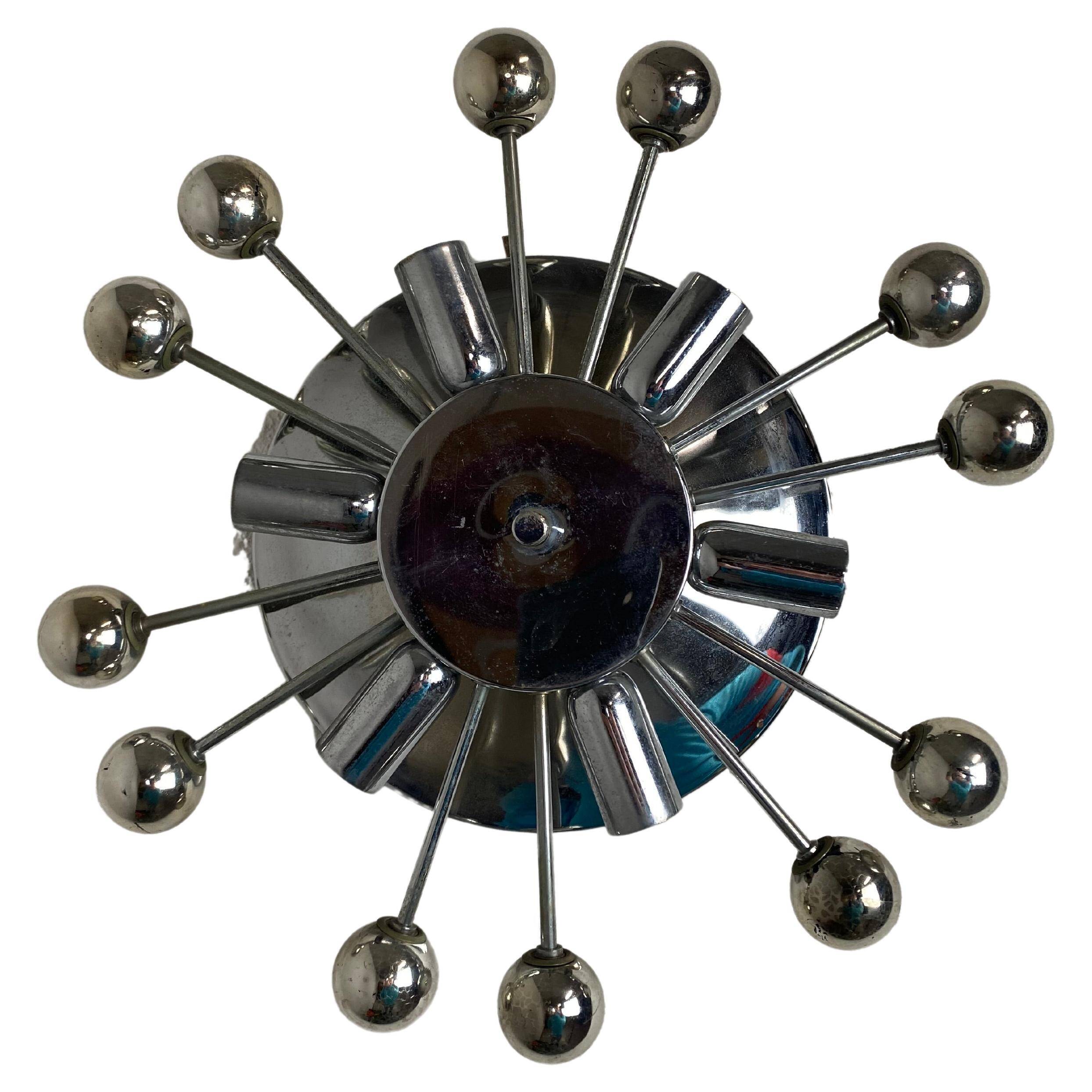 Sputnik Wall Lamp from the Space Age