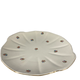 Porcelain cake dish