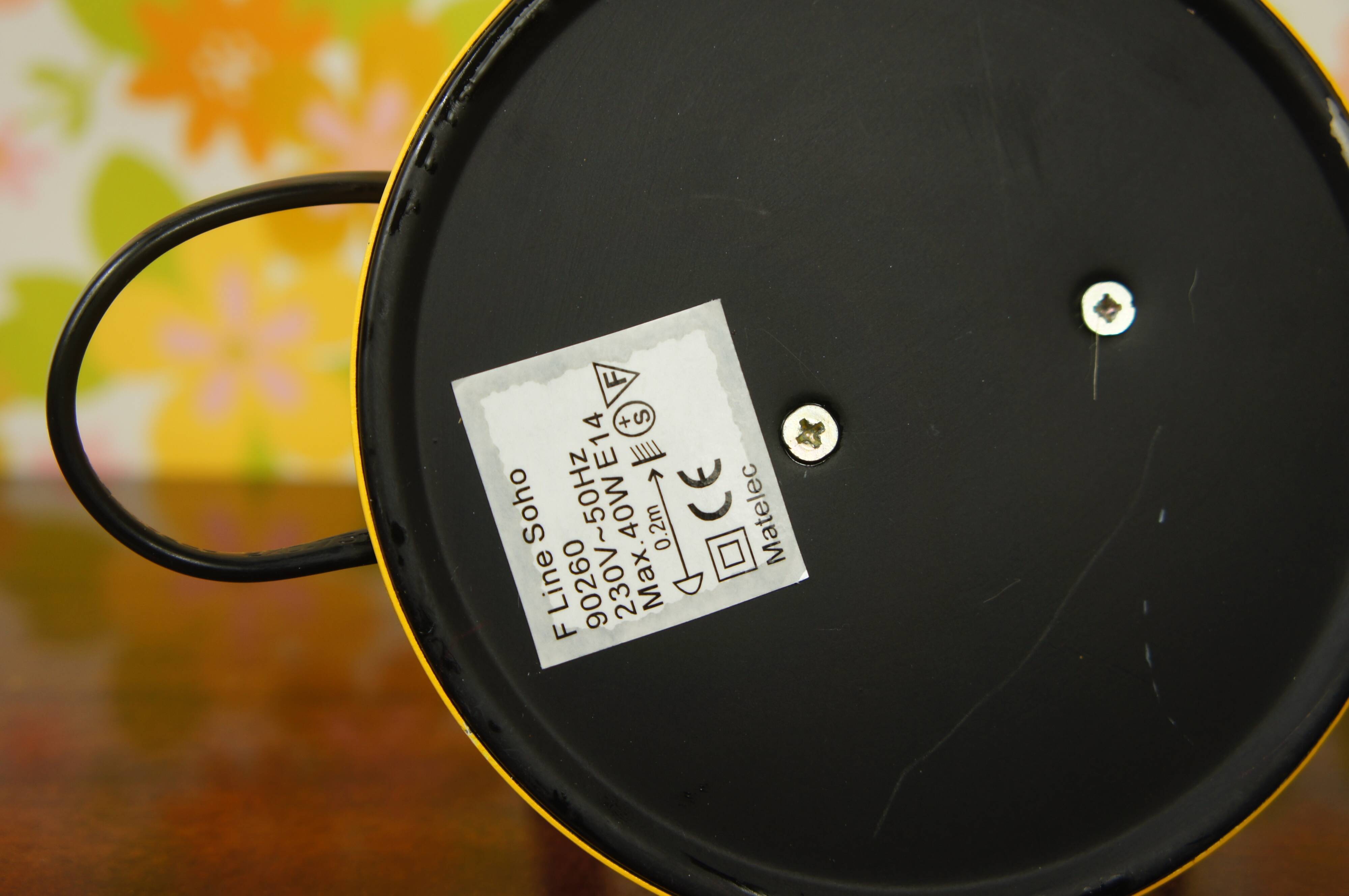 Desk lamp "F Line Soho" Matelec