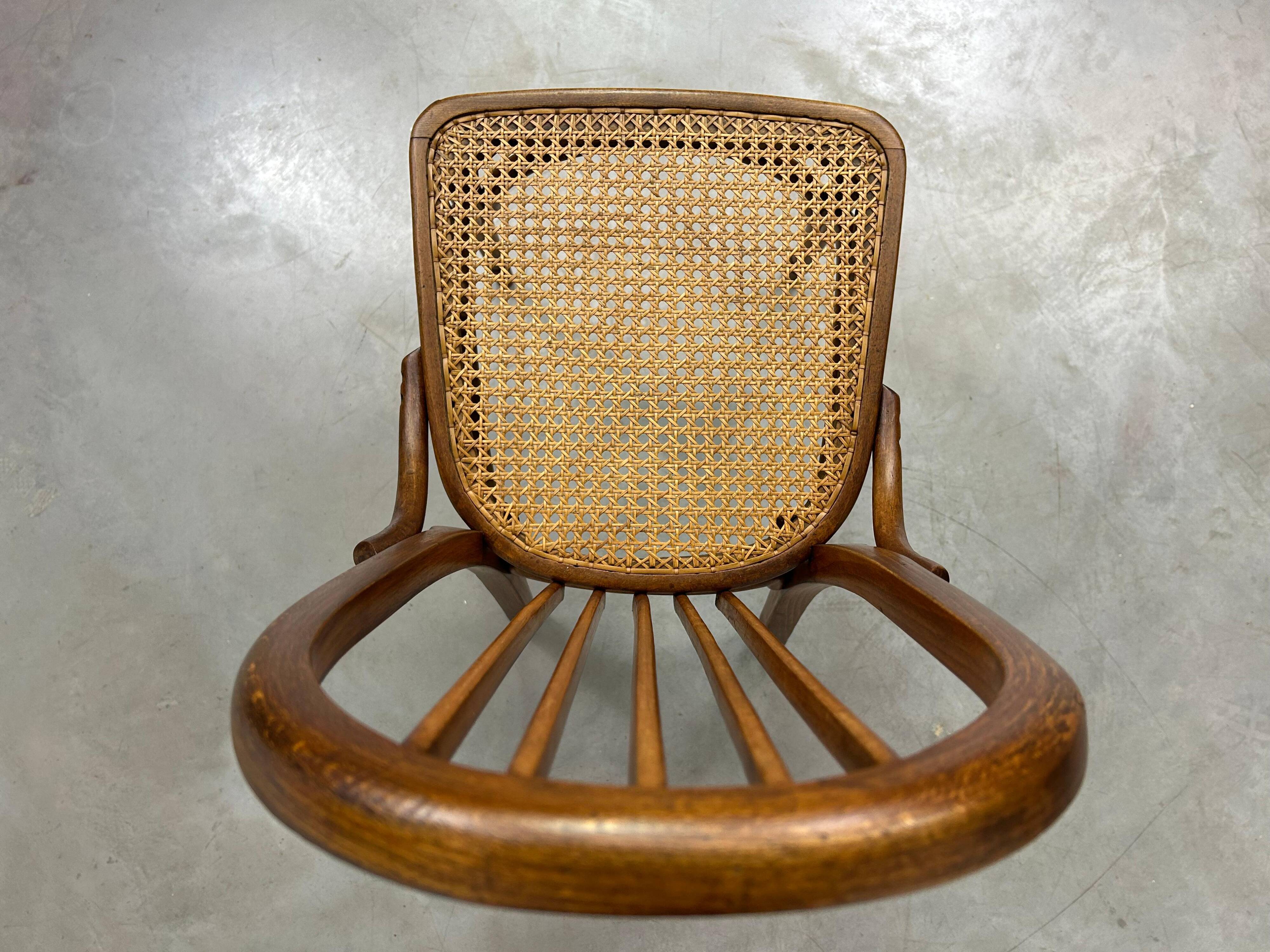 Dining chairs Secession N369A by Josef Hoffmann
