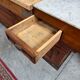 Large butcher's block from the late 19th century.