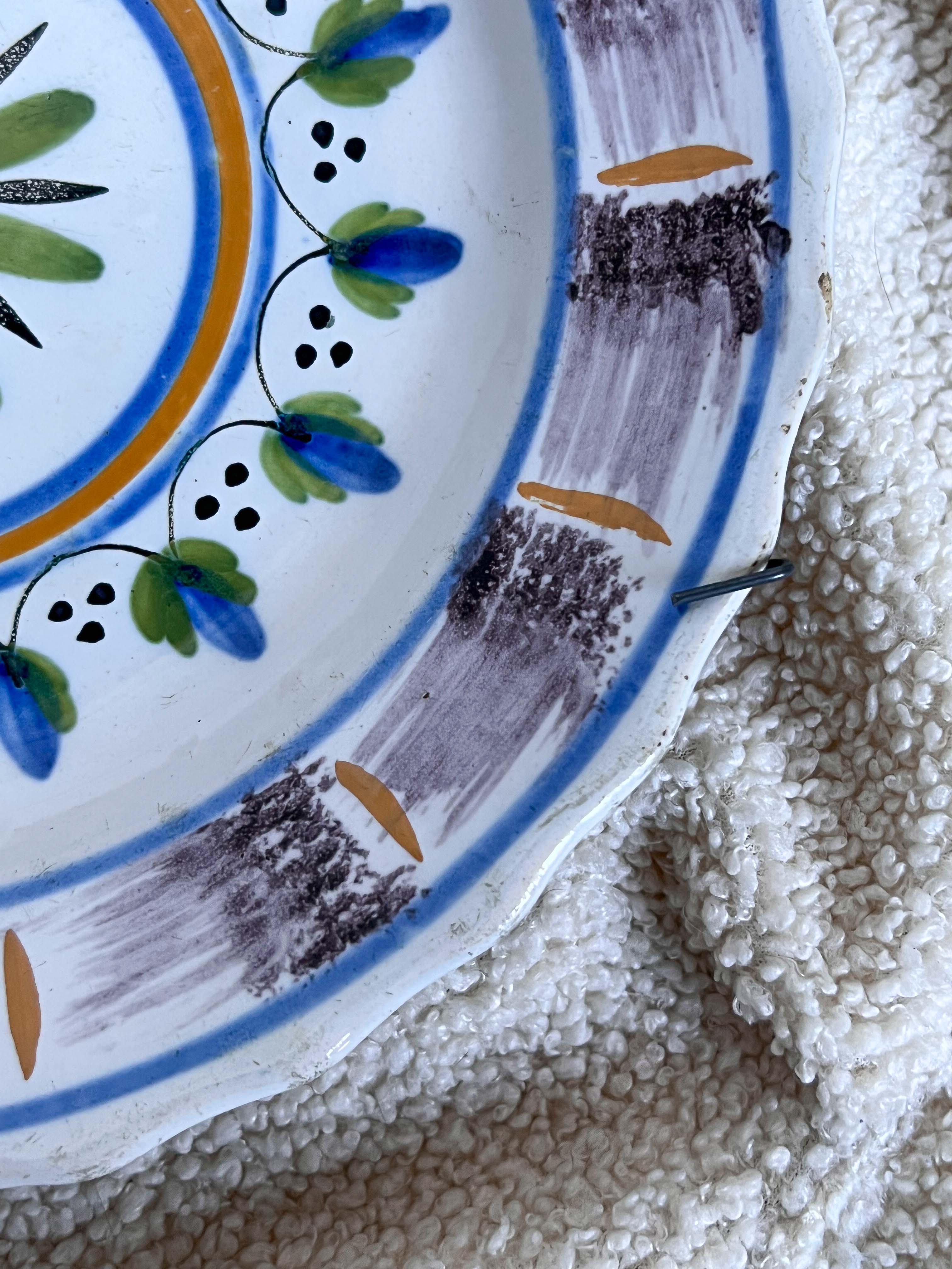 Old decorative plate