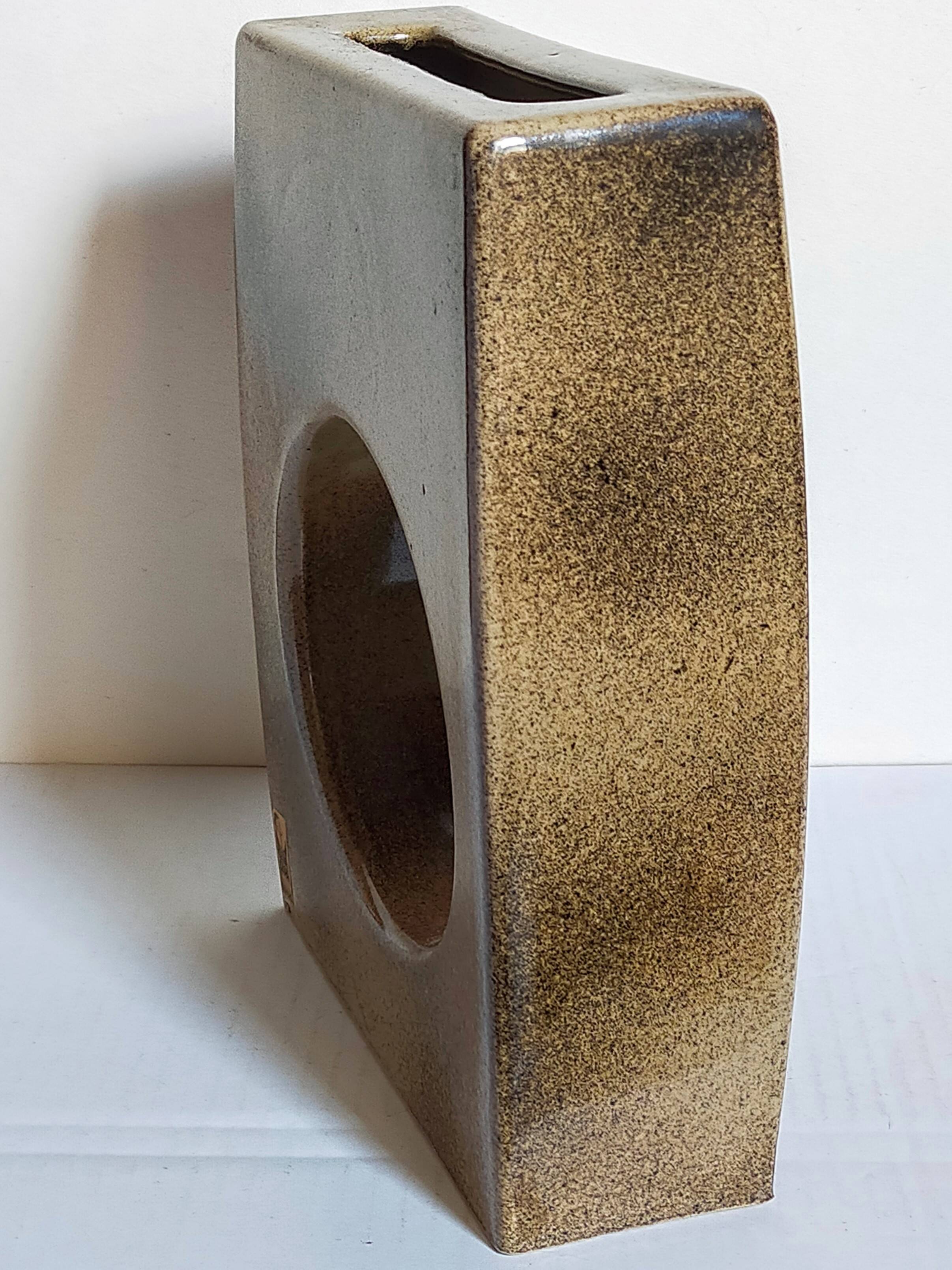 Vintage ceramic vase cera sapa, cayla france