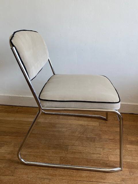 Velvet armchair, 1970