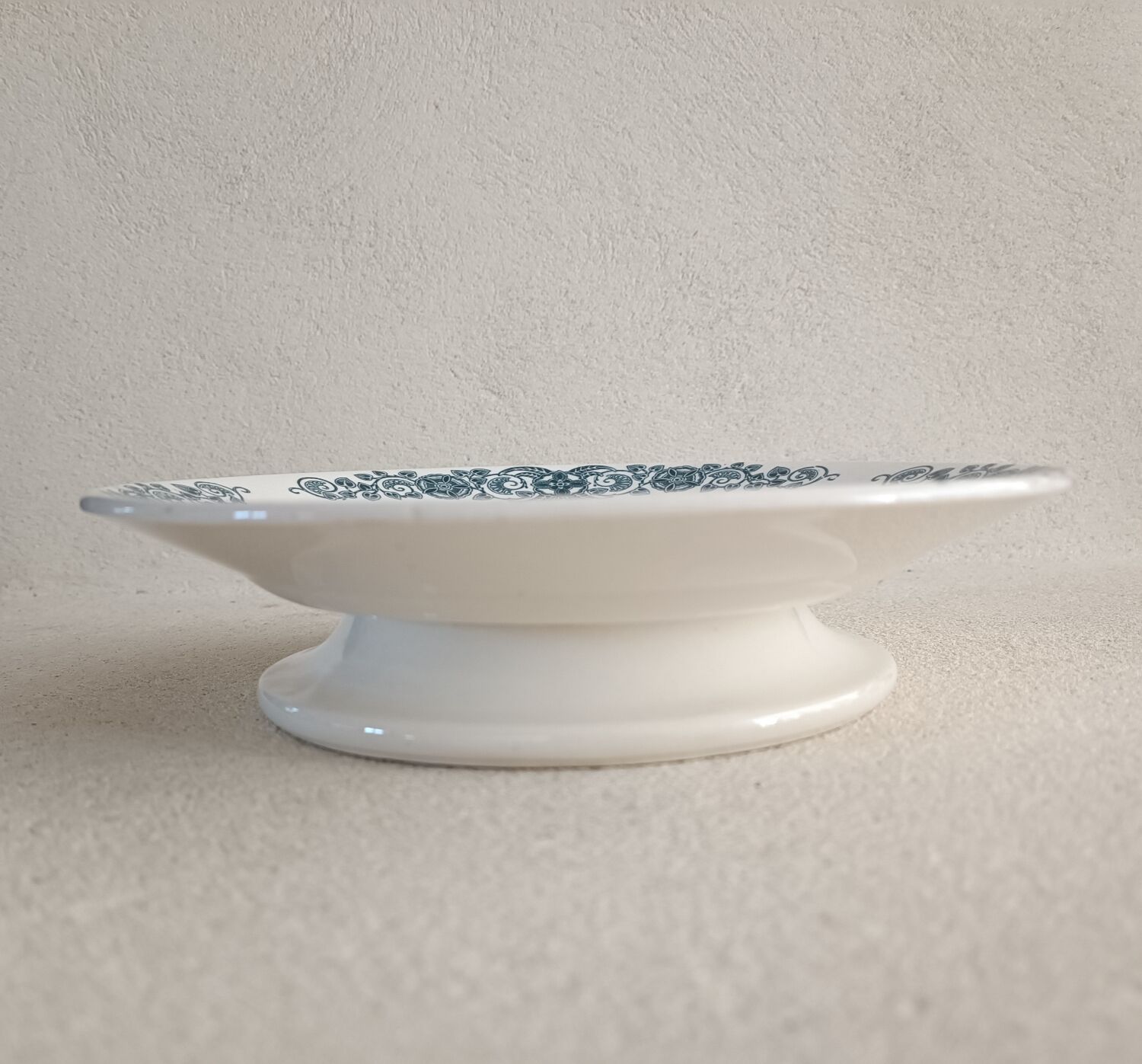 Compotier iron earth Longchamp Alésia