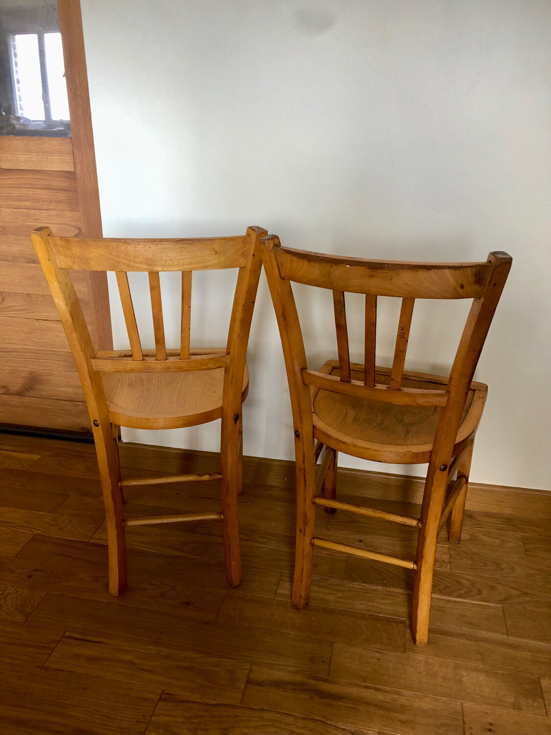 Bistro chairs