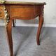Bureau en marqueterie de bois Style Louis XV époque XIXeme