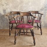 Windsor style armchair