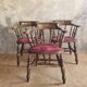 Windsor style armchair