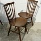 Set of 9 Vintage Scandinavian Bistro Chairs 1960