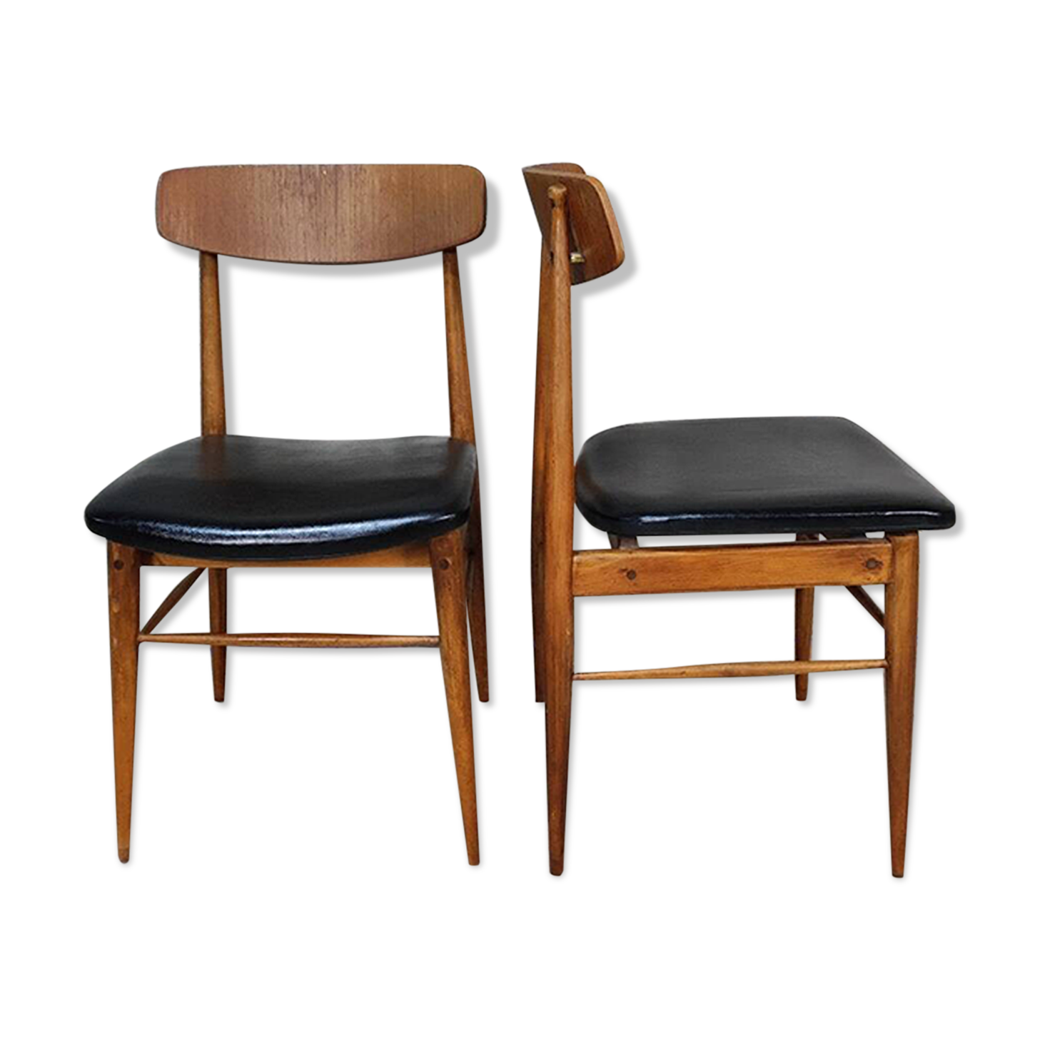 Pair of Scandinavian chairs