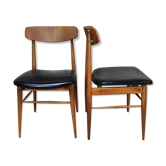Pair of Scandinavian chairs