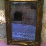 Ancient mirror 45x64cm