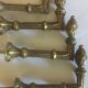 Brass tiebacks