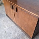 Vintage low sideboard chest of drawers TV design 1960/70s