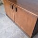 Vintage low sideboard chest of drawers TV design 1960/70s