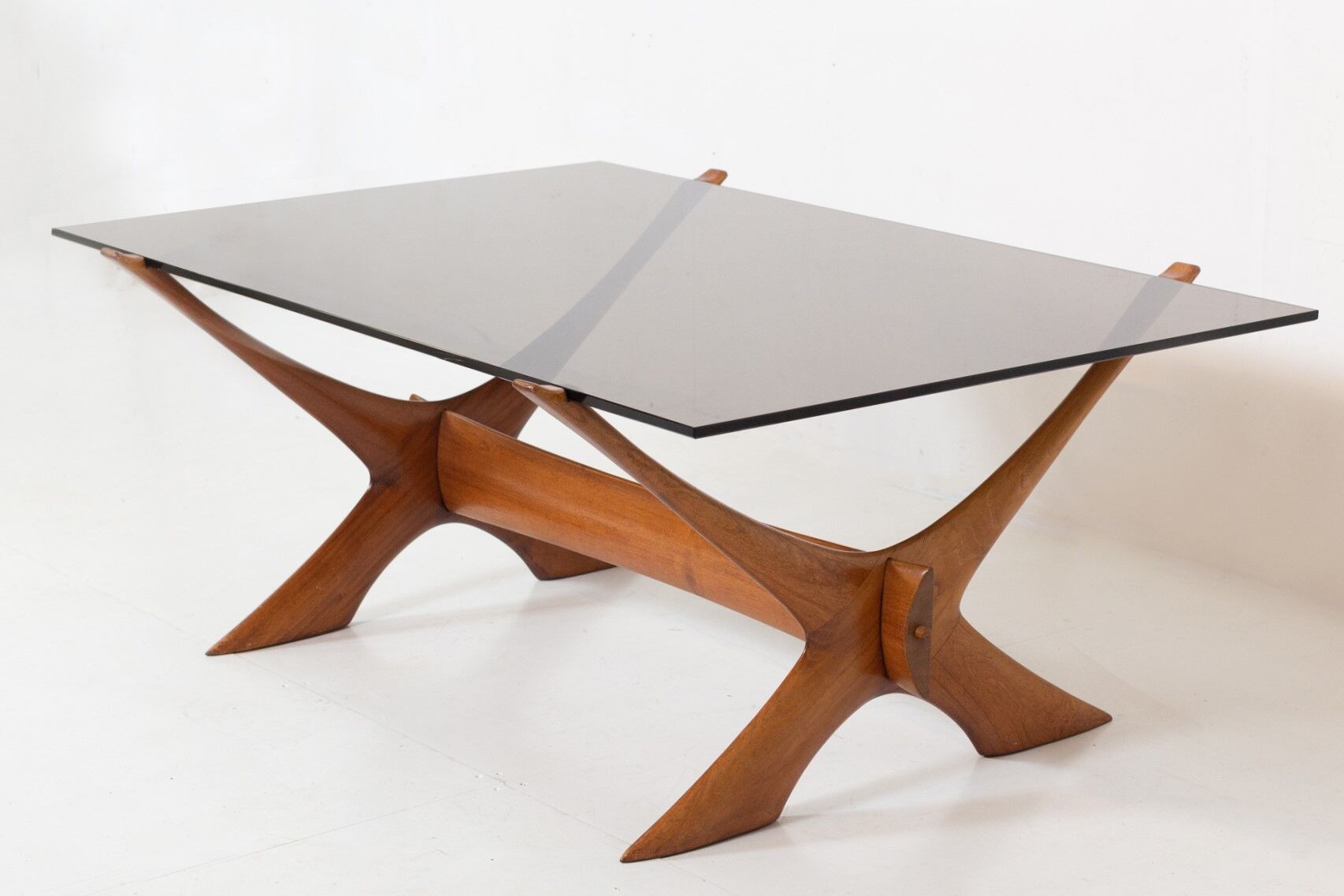 condor teak coffee table by fredrik schriever-abeln