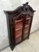 Bressane wall display cabinet