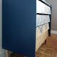 1960 Chest of drawers revisited in midnight blue