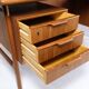 Desk Model 75 Made In Teak By Omann Junior Møbelfabrik From 1960s