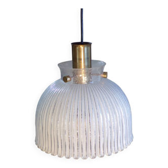 Limburg glass flower pendant light