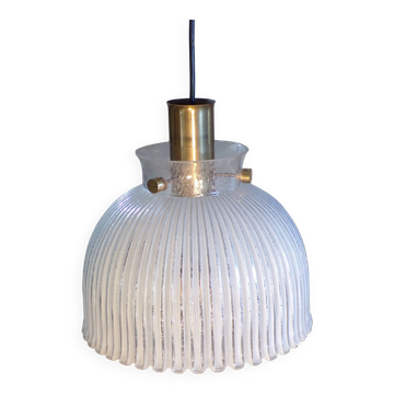 Limburg glass flower pendant light