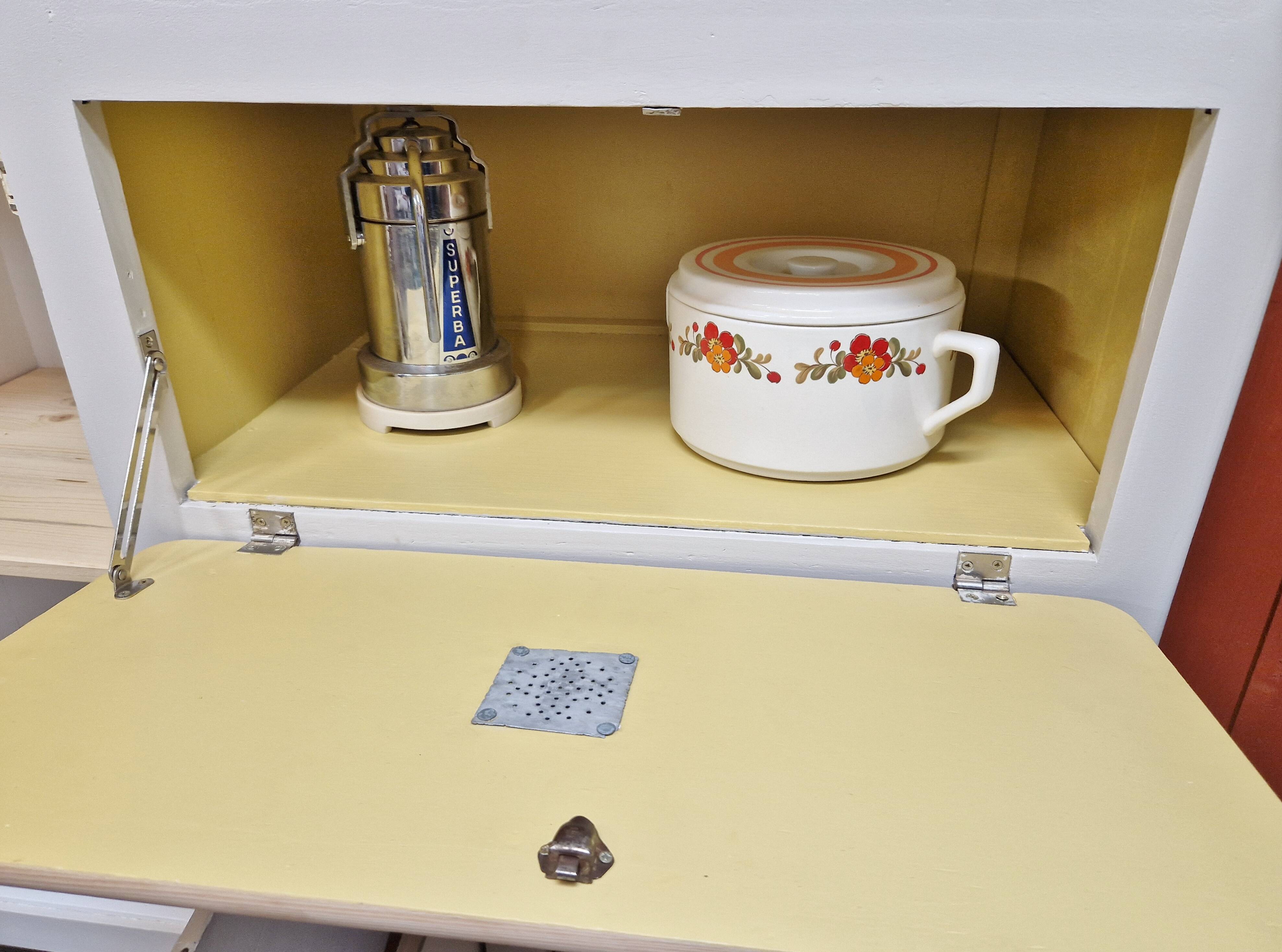 Compact one-piece mado style furniture renovated and revamped from the 1950s