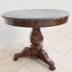 Empire side table in mahogany
