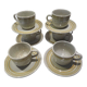 Tasses à café Sarreguemines